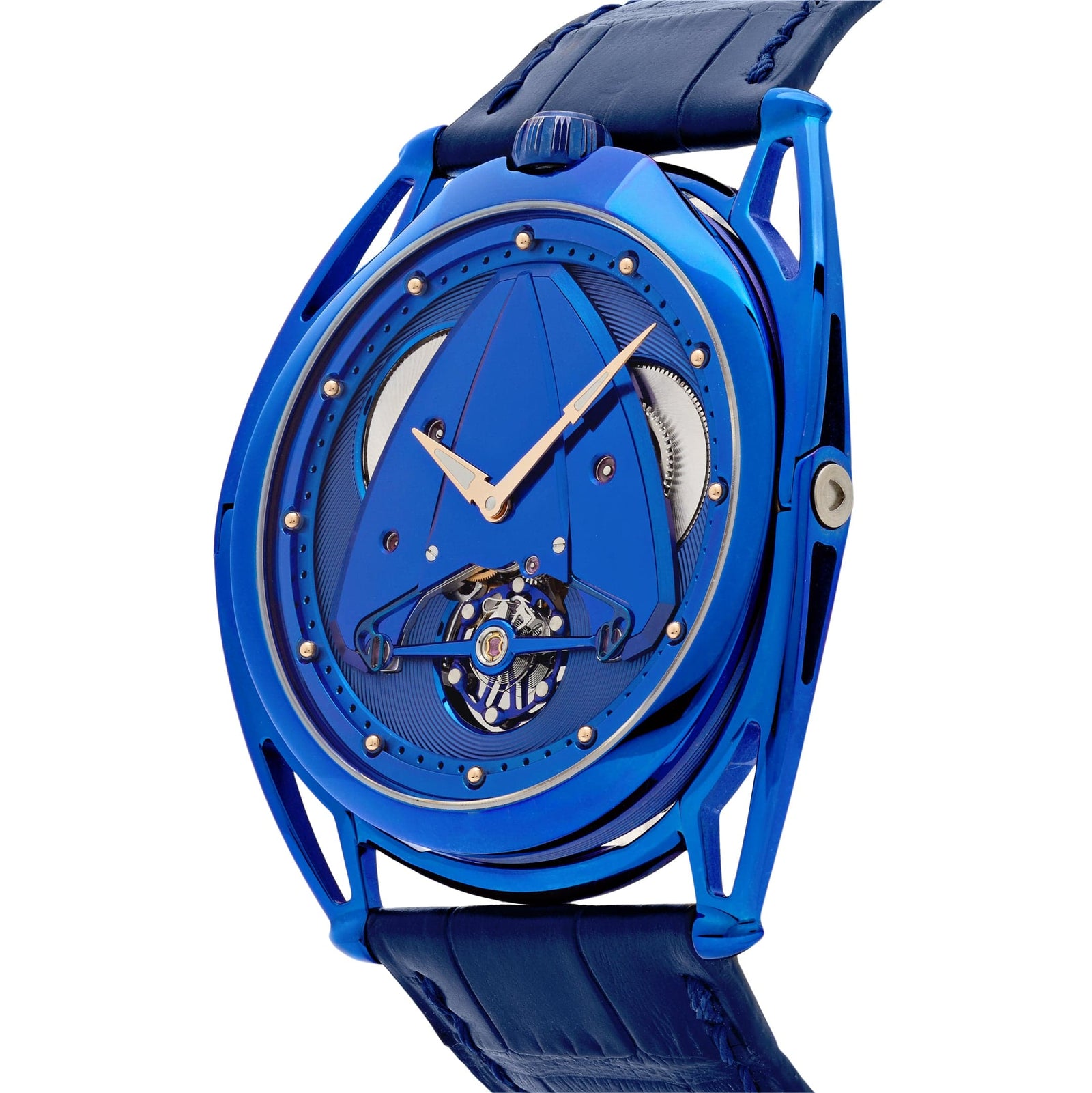 De Bethune DB28XP 'Kind of Blue' Limited Edition (2024) – Mavani & Co