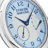F.P.Journe Chronometre Souverain Platinum Mother of Pearl