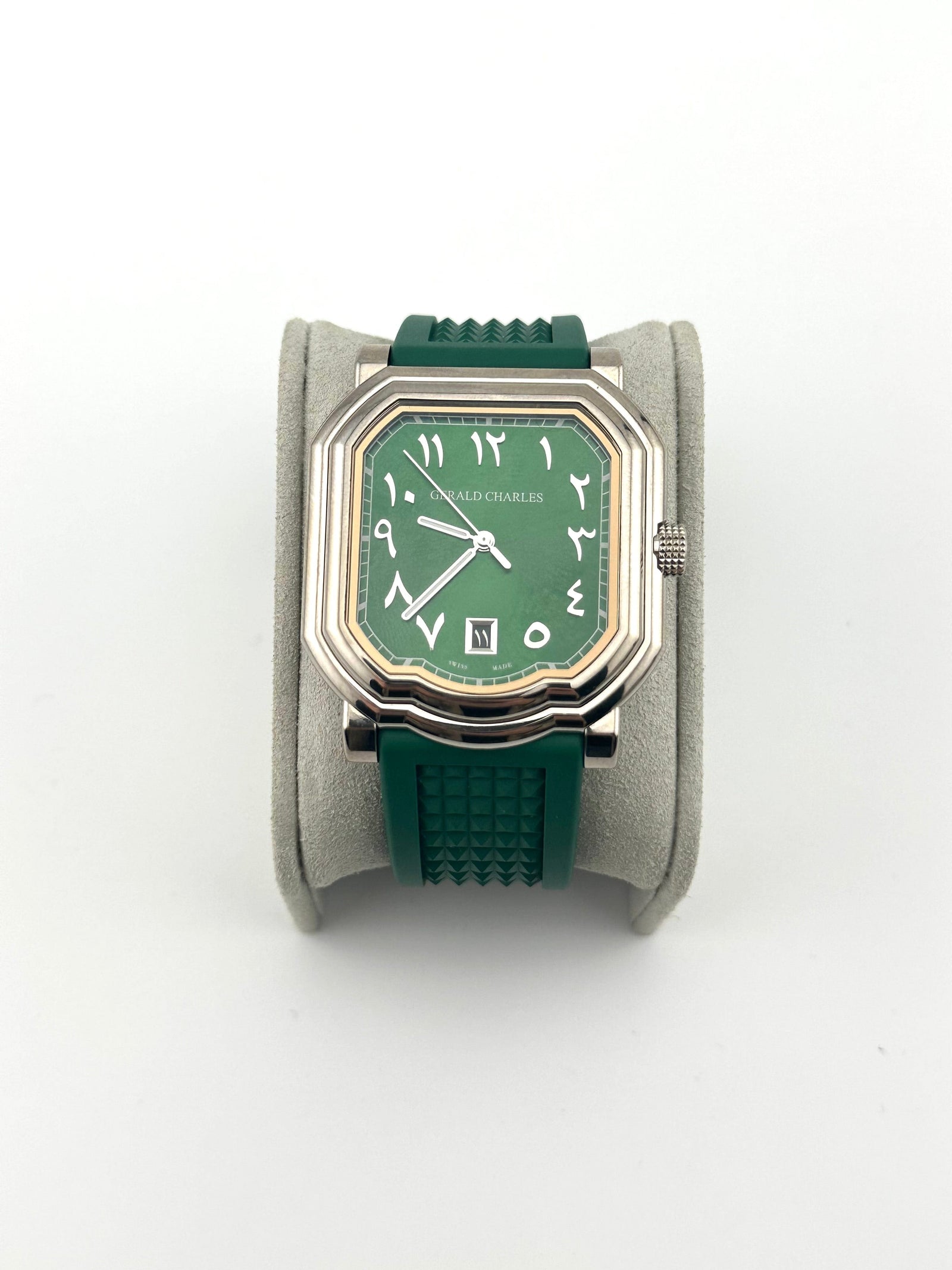 Gerald Charles Maestro 2.0 Ultra-Thin GC2.0-WG-AJ-02 Green Arabic