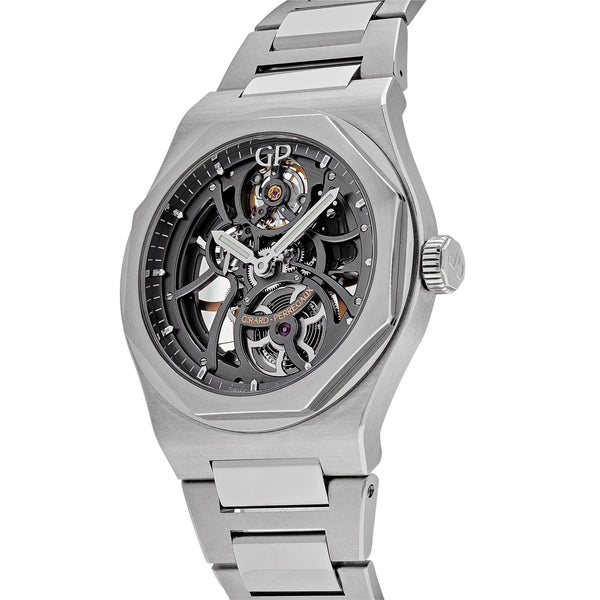 Girard Perregaux Laureato Skeleton 81015-11-001-11A