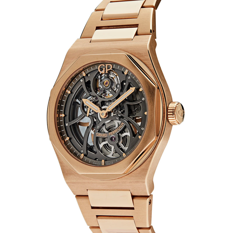 Girard Perregaux Laureato Skeleton 81015-52-002-52A