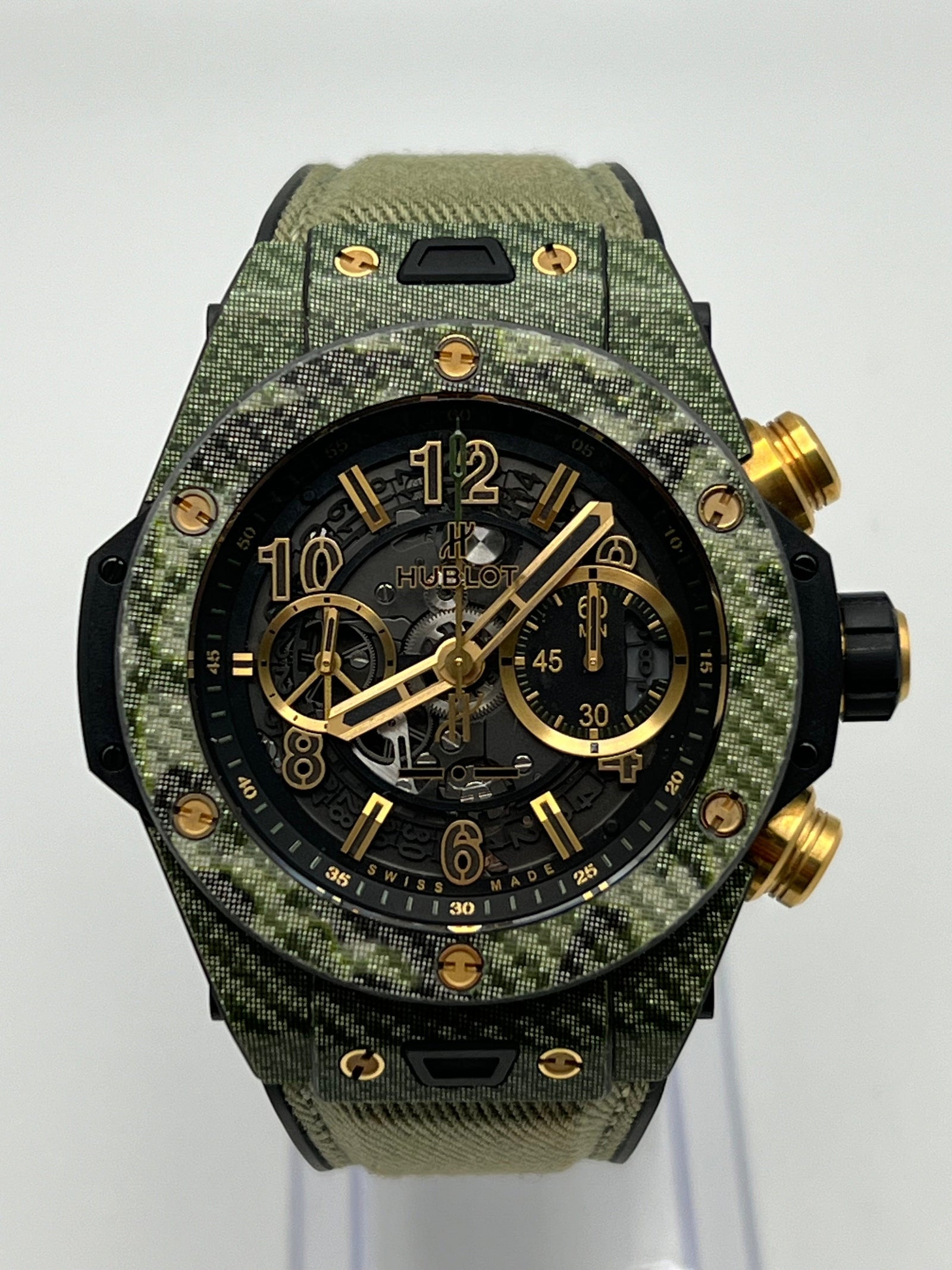 Hublot Big Bang 411.YG.1198.NR.ITI16 Chronograph 'UNICO Italia