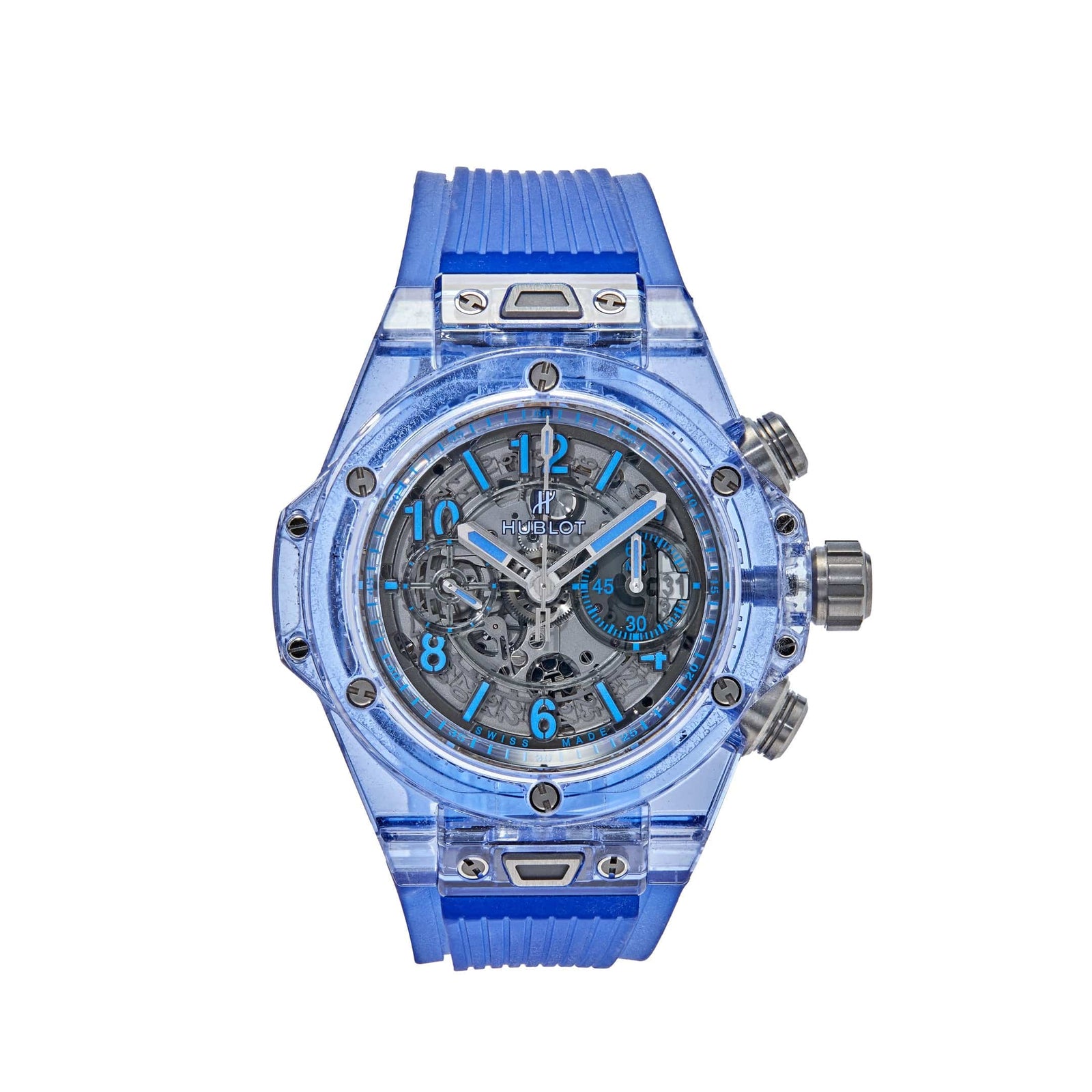 Hublot Big Bang Unico Blue Sapphire 411.JL.4809.RT – Mavani & Co