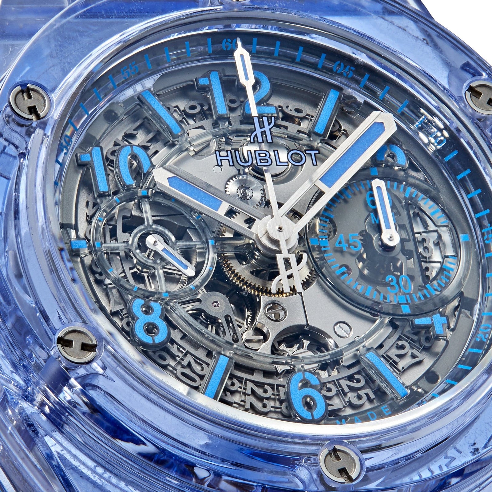 Hublot Big Bang Unico Blue Sapphire 411.JL.4809.RT – Mavani & Co