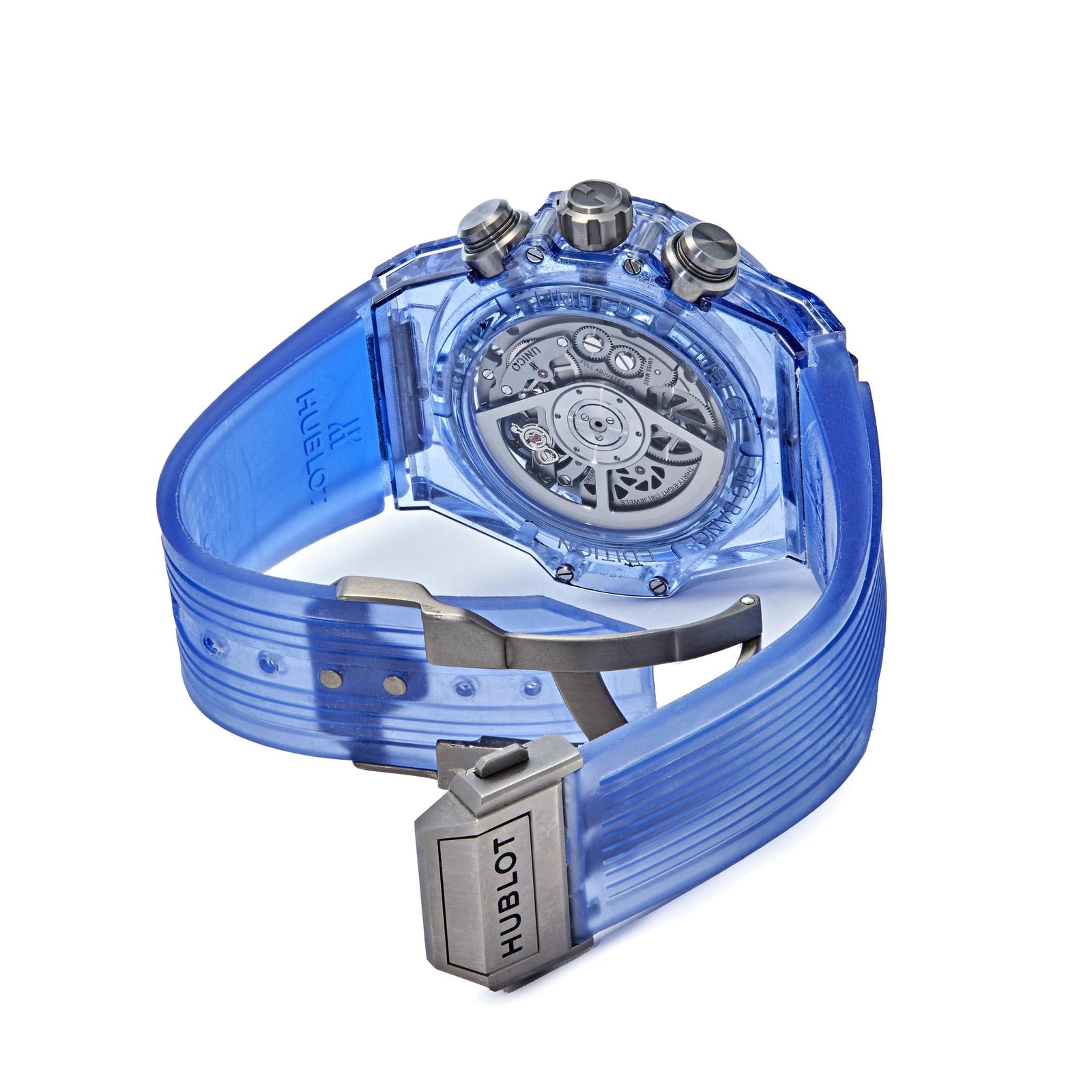 Hublot Big Bang Unico Blue Sapphire 411.JL.4809.RT – Mavani & Co