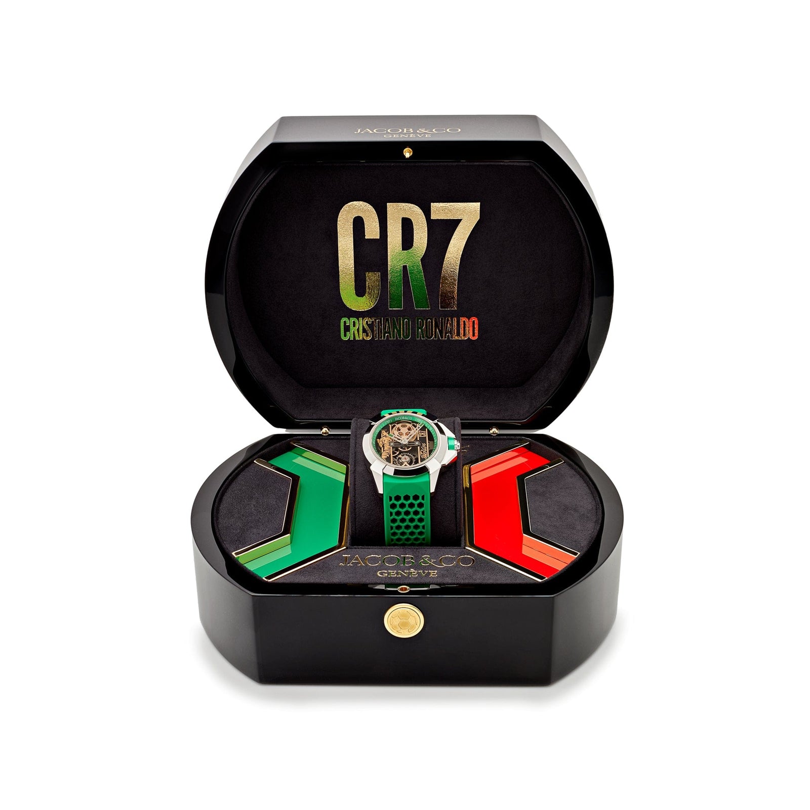 Jacob & Co V2 CR7 Epic X EX120.10.AD.AA.A Heart of CR7 Stainless