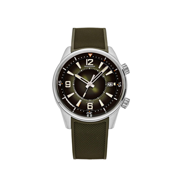 Jaeger-LeCoultre Polaris Date Q906863J Stainless Steel Green Dial