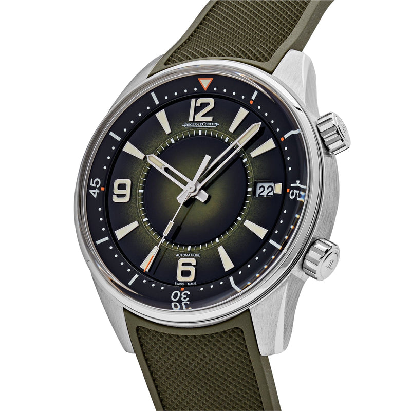 Jaeger-LeCoultre Polaris Date Q906863J Stainless Steel Green Dial