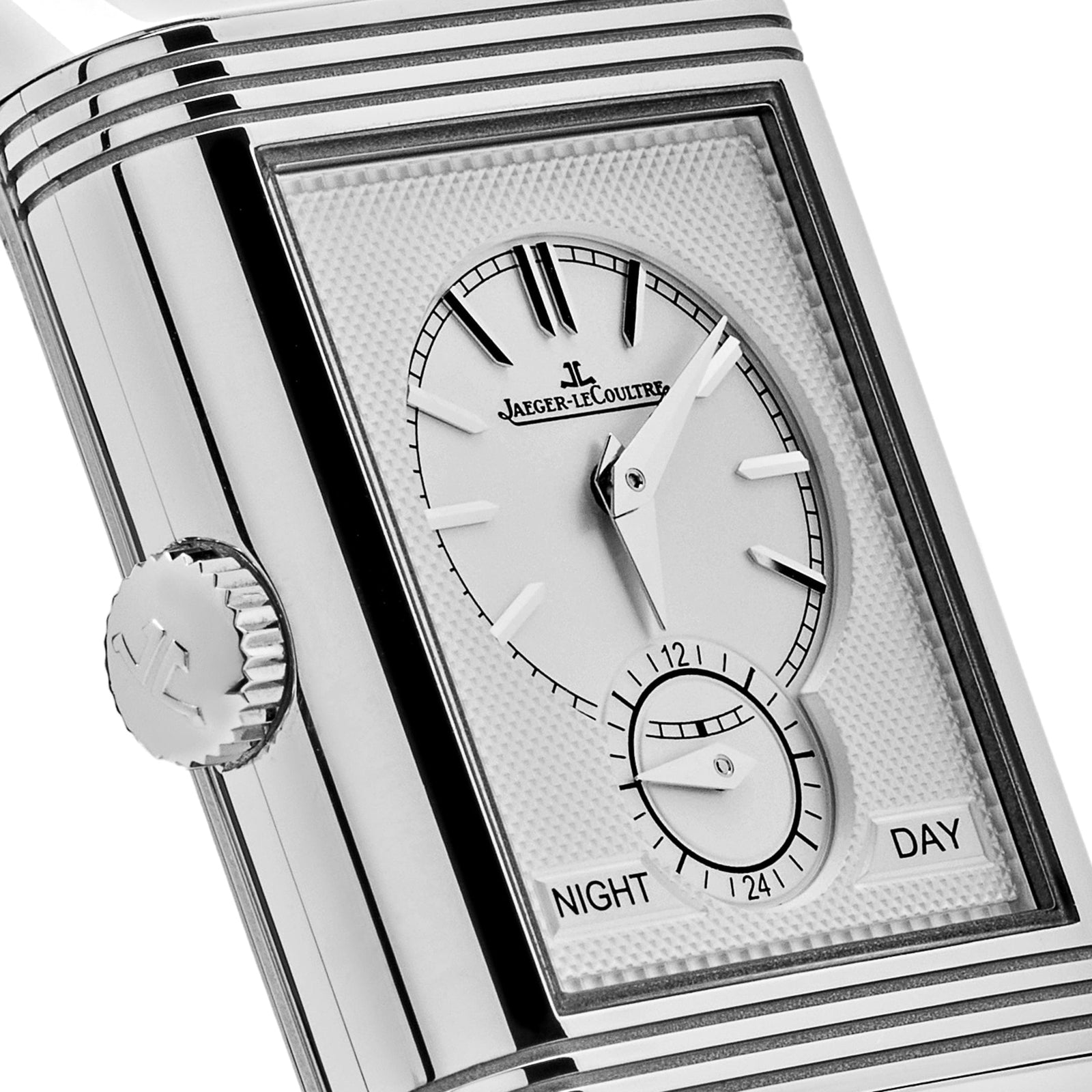ポジャギNo.39 Stainless Steel Men Watch Manual winding Reverso Tribute