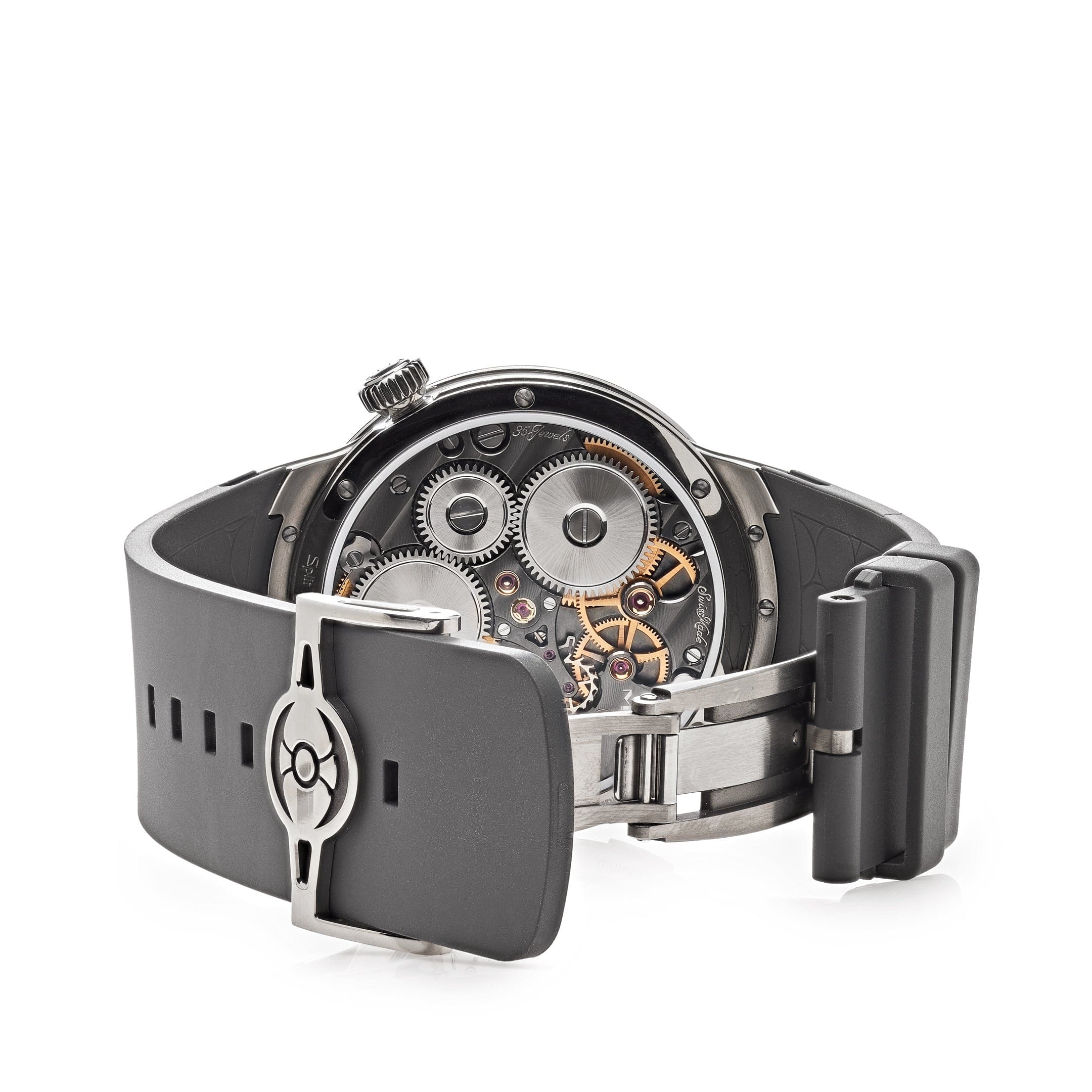 MB&F Legacy Machine Split Escapement Titanium 04.TR.LB – Mavani & Co