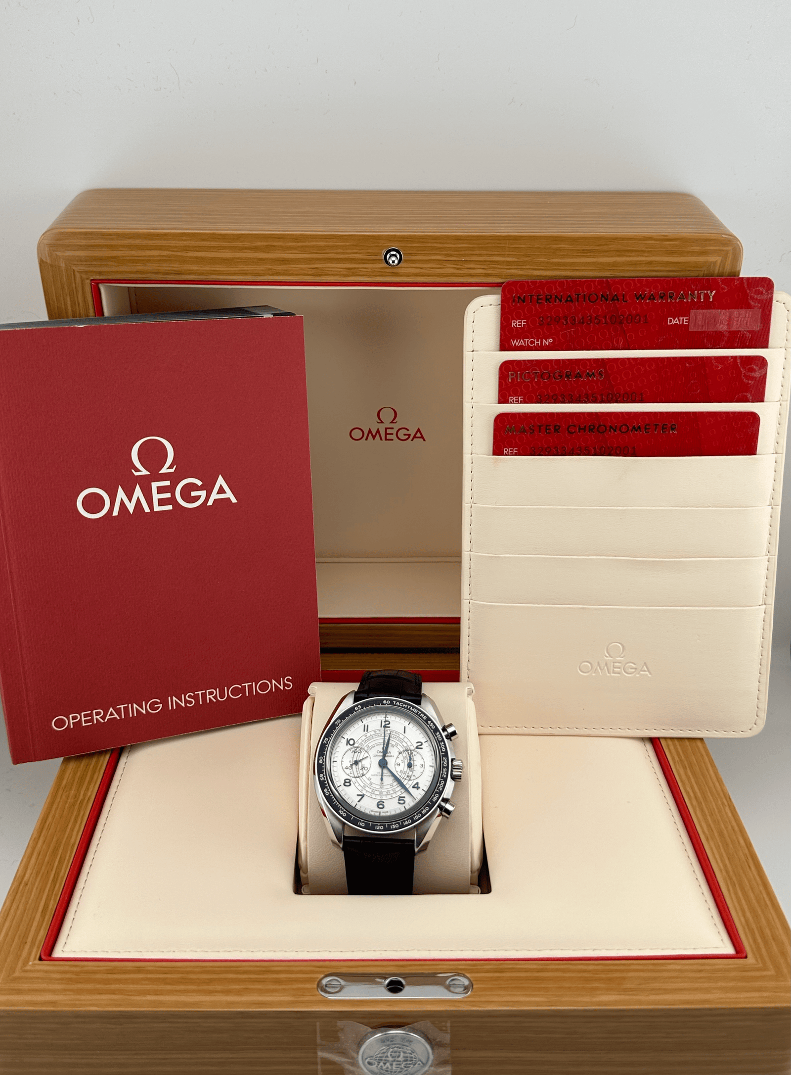OMEGA Speedmaster Chronoscope Stainless Steel