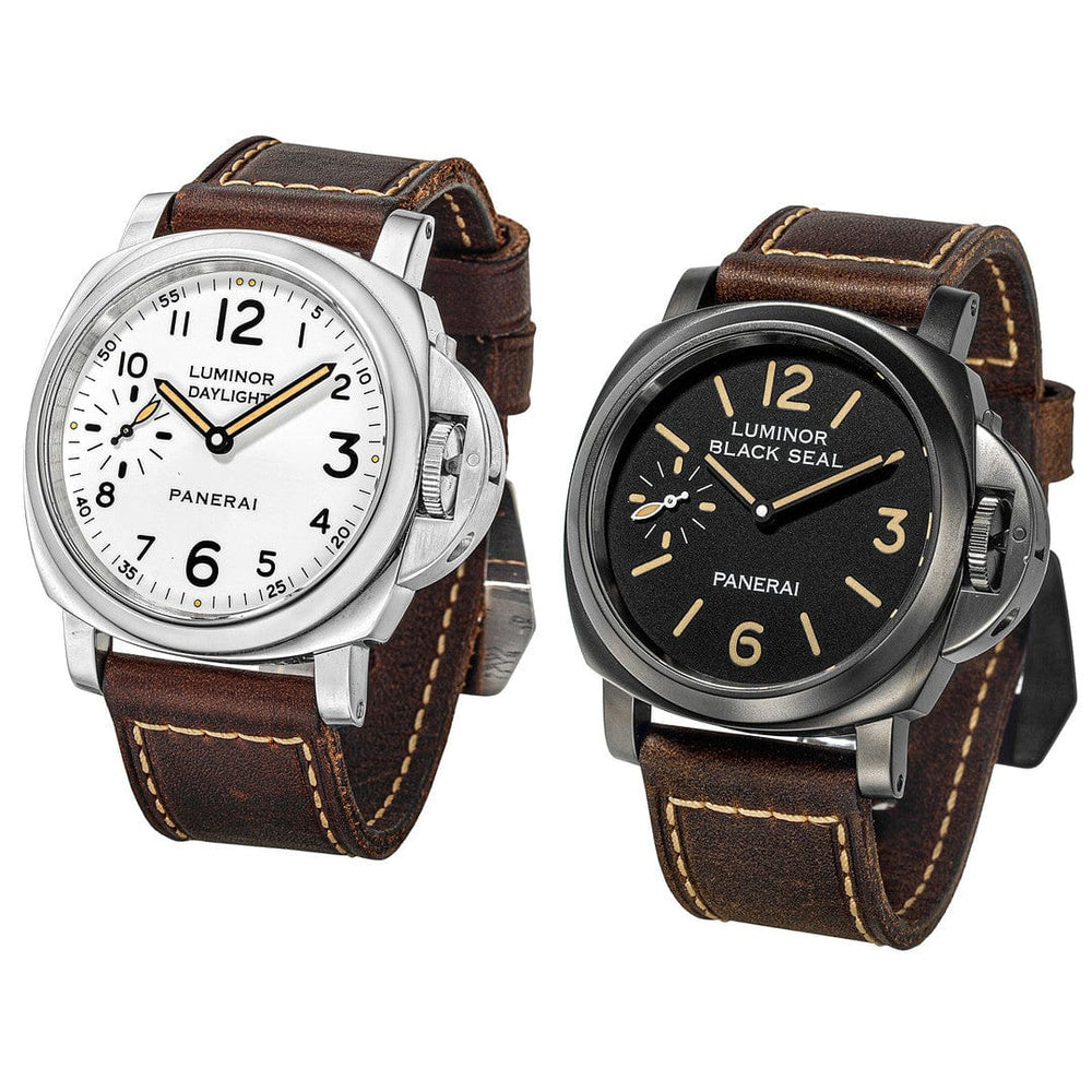 Panerai Luminor 8 Days Set PAM00785 White dial 00602 Black dial 00594