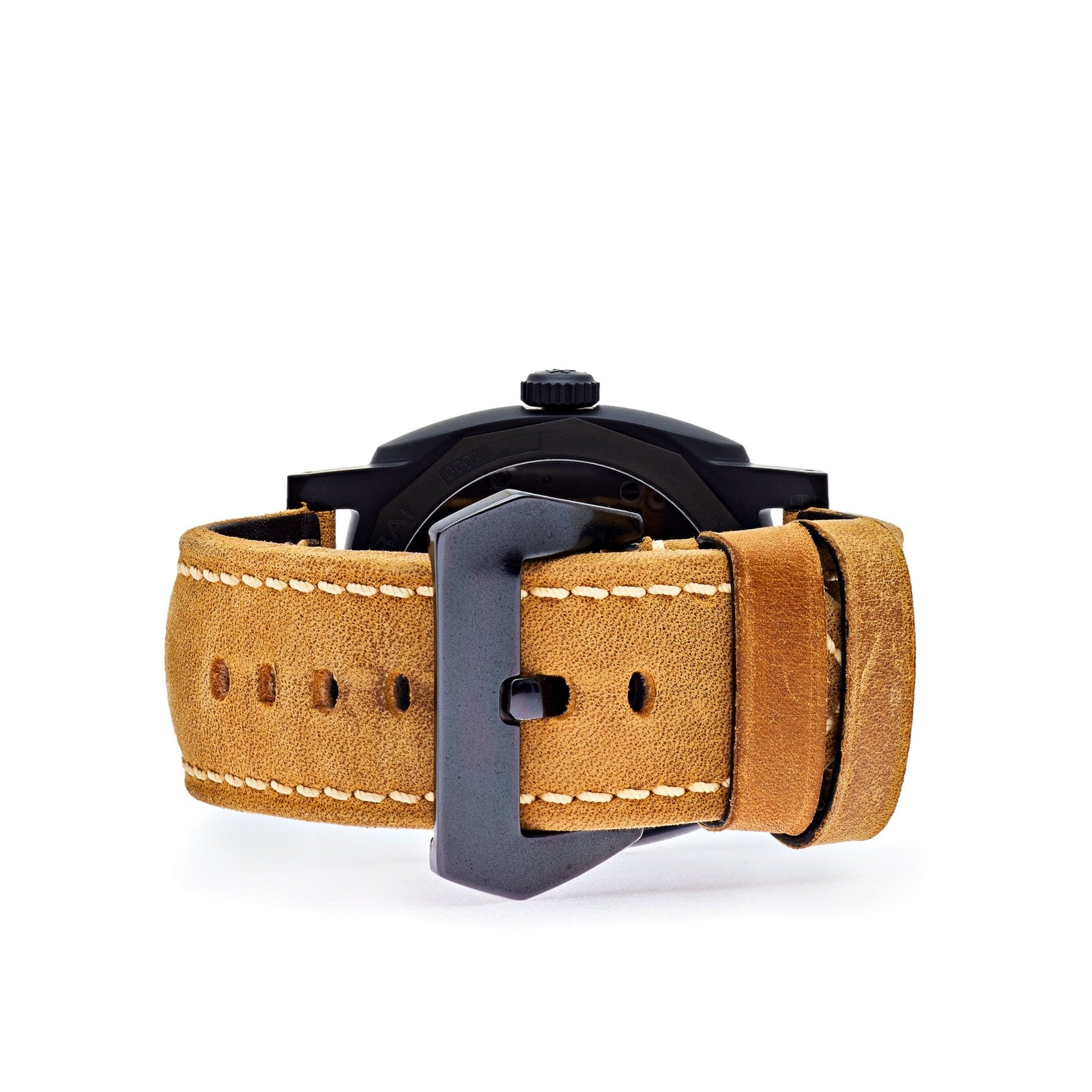 Panerai Radiomir 1940 3 Days Black Ceramic Scamosciato Strap