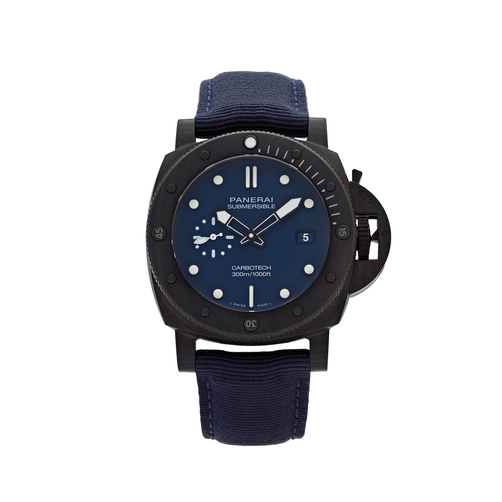 Panerai luminor submersible carbotech hotsell