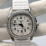 Patek Philippe Aquanaut 5067A-011 Quartz Stainless Steel White Dial