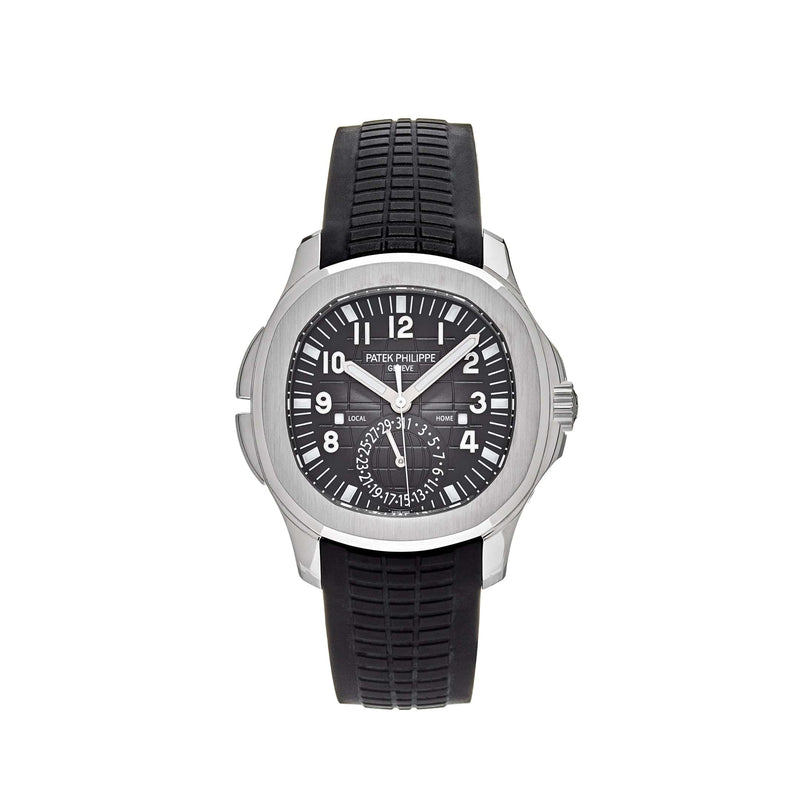 Patek Philippe Aquanaut 5164A-001 'Travel Time' Stainless Steel