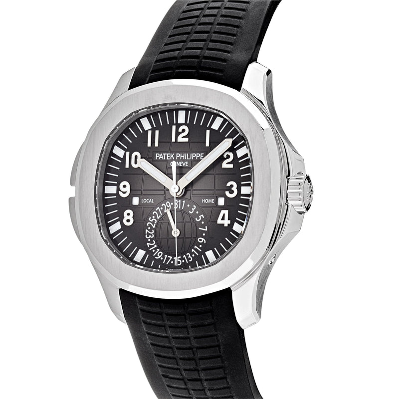 Patek Philippe Aquanaut 5164A-001 'Travel Time' Stainless Steel (2021)