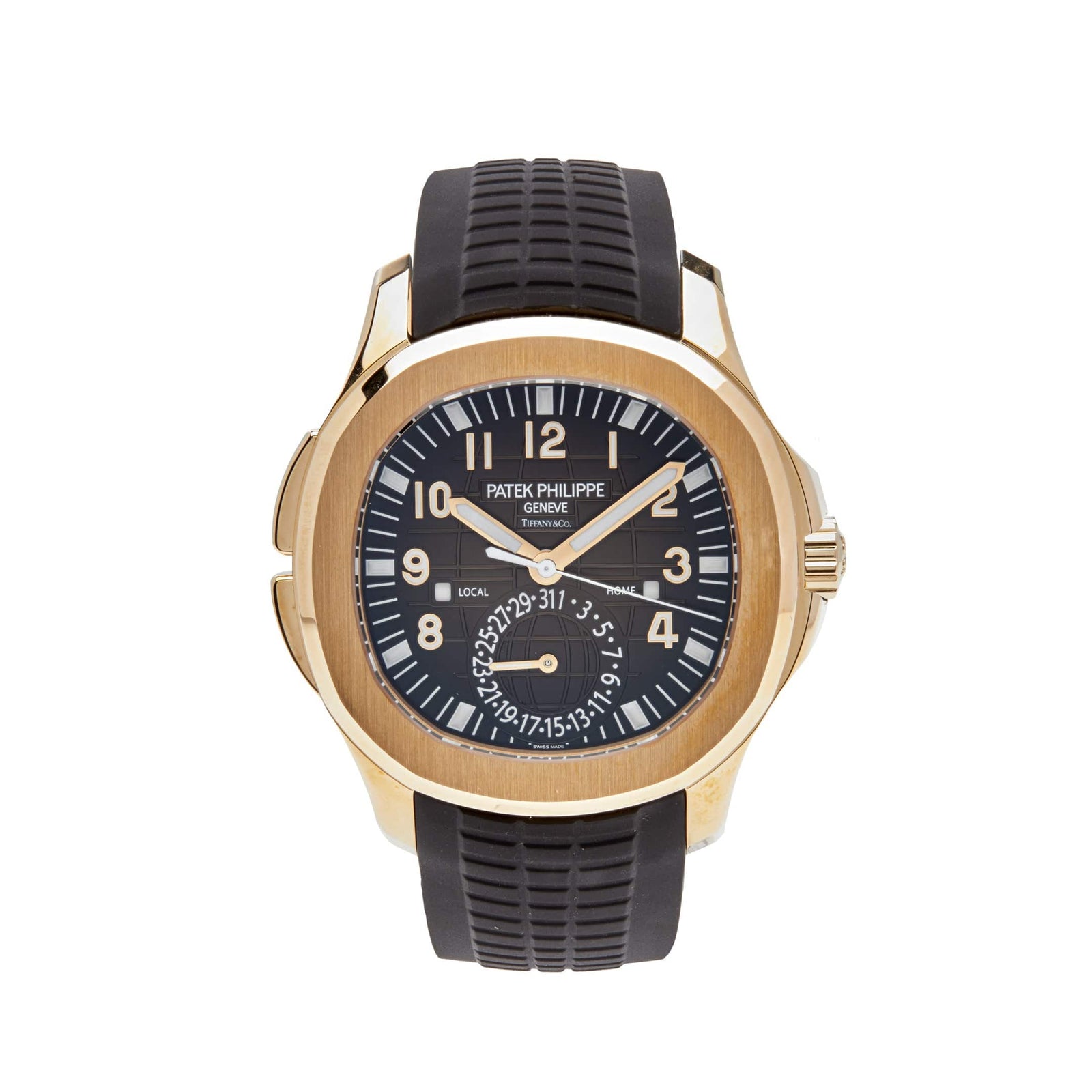 Patek Philippe Aquanaut 5164R-001 'Travel Time Tiffany & Co.' Rose