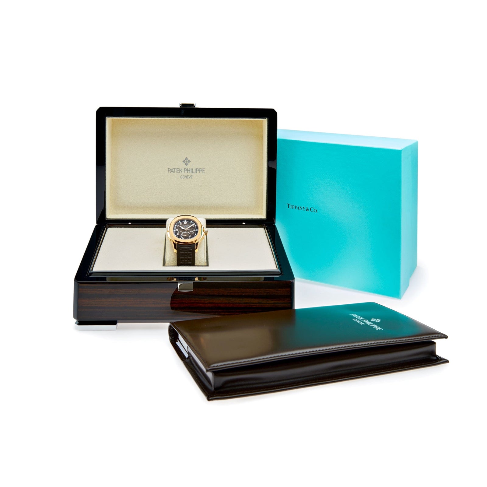 Patek Philippe Aquanaut 5164R-001 'Travel Time Tiffany & Co.' Rose