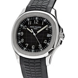 Patek Philippe Aquanaut Date 5167A-001 Stainless Steel Black Dial (2021)