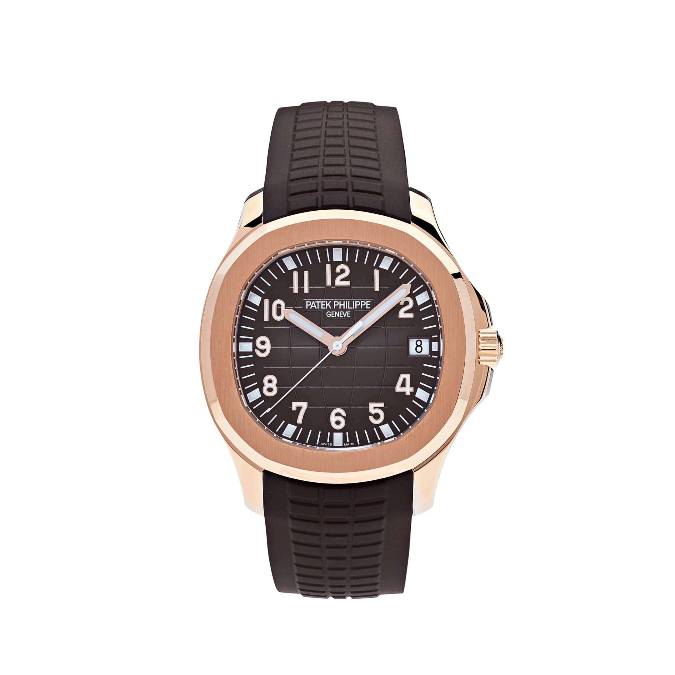 Patek Philippe Aquanaut 5167R-001 Rose Gold Brown Dial (2013) – Mavani & Co