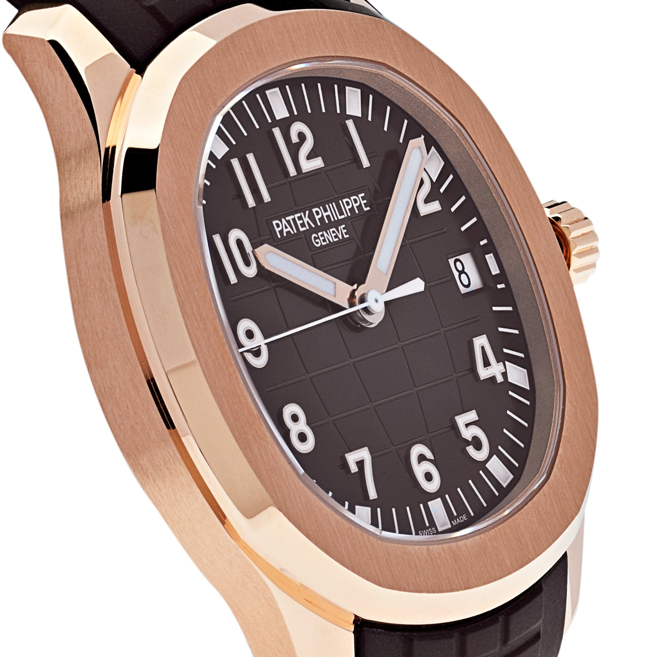 Patek Philippe Aquanaut 5167R-001 Rose Gold Brown Dial (2012) – Mavani & Co