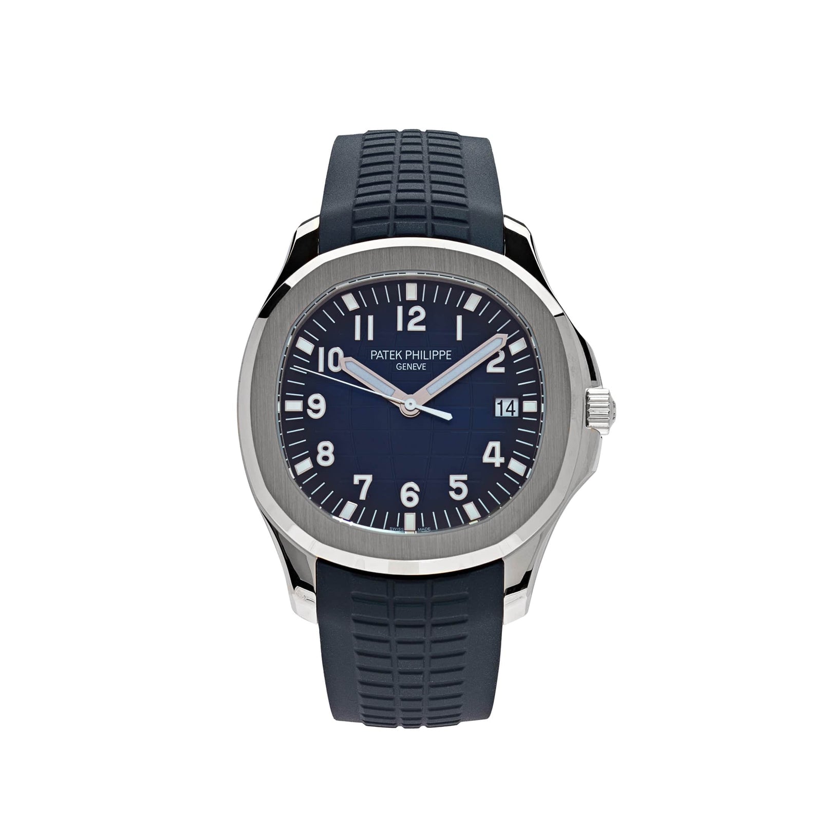 Patek Philippe Aquanaut 時計ベルト　新品 Patek Philippe Aquanaut Luce Rainbow Chronograph Rose Gold