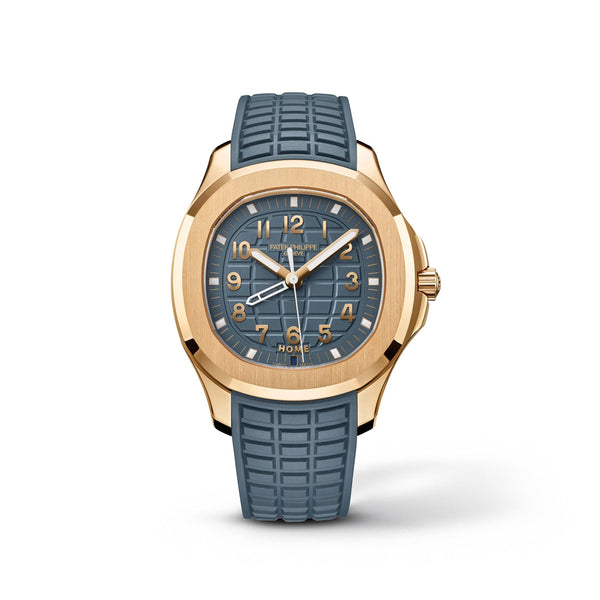Patek Philippe Aquanaut 5269R-001 'Travel Time' Quartz Rose Gold Blue Dial (2024)