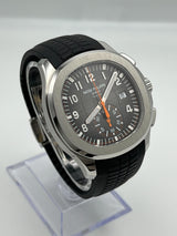 Patek Philippe Aquanaut 5968A-001 'Tiffany & Co.' Chronograph Stainless Steel Black Dial (2019)