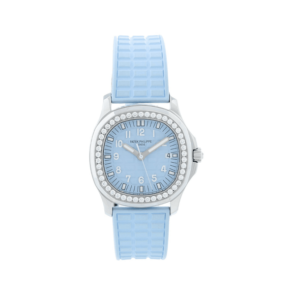 Patek Philippe Aquanaut Luce 5067A 014 Ladies Blue Mavani Co