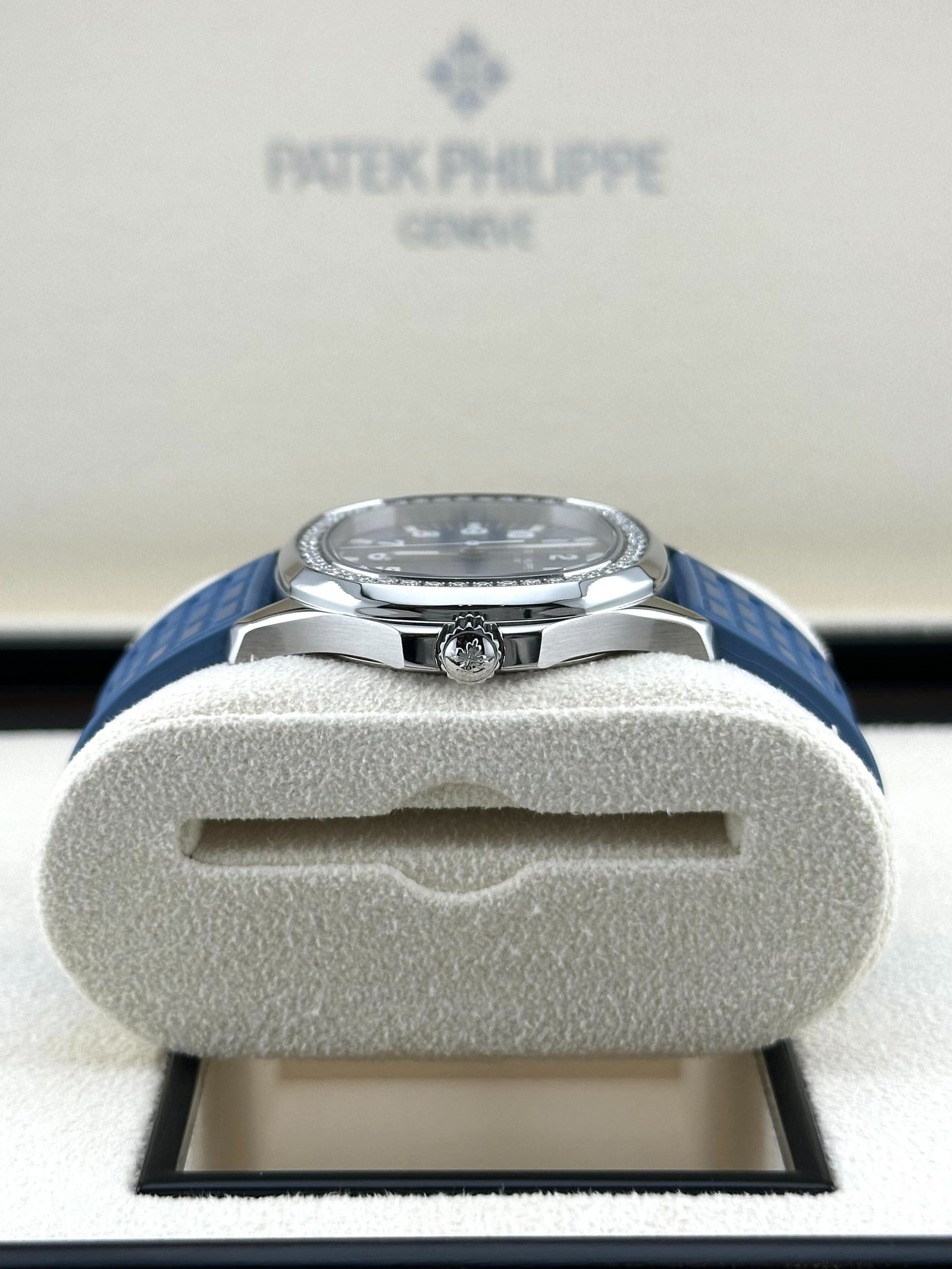 Patek Philippe Aquanaut Luce 5067A-022 'Ladies' Stainless Steel