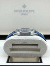 Patek Philippe Aquanaut Luce 5067A-022 'Ladies' Stainless Steel Blue Dial Diamond Bezel (2020)
