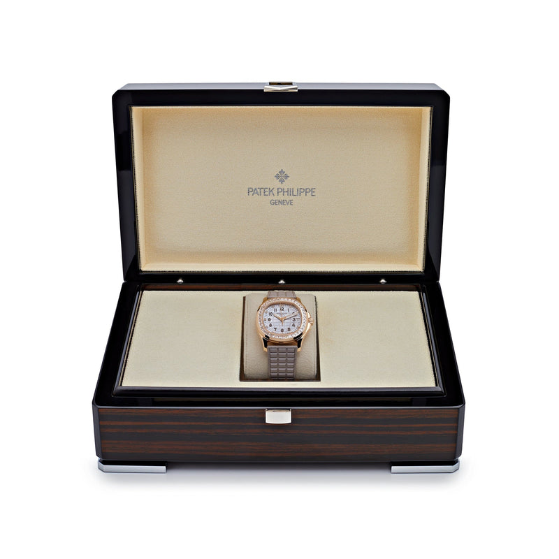 Patek Philippe Aquanaut Luce 5072R-001 'Haute Joaillerie' Rose Gold Diamond Dial (2024)