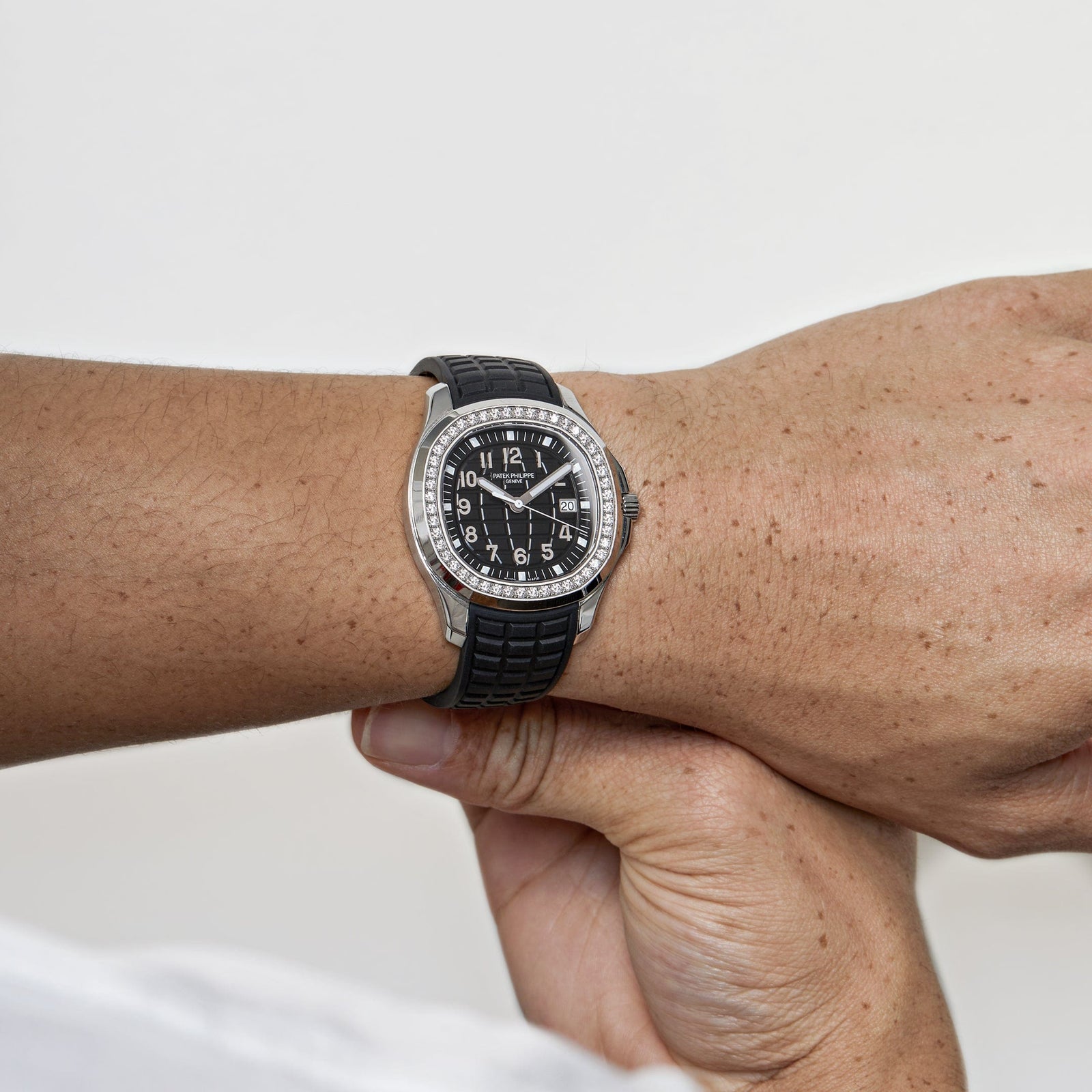 Patek Philippe Aquanaut With Diamonds Patek Philippe Aquanaut