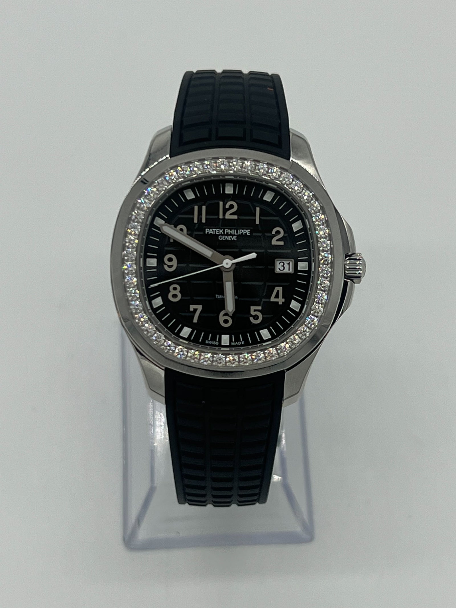 【非売品・未使用】Patek Philippe グローブ Patek Philippe Complications Chronograph 5170G-010 White