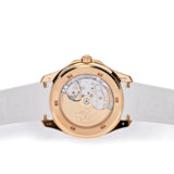 Patek Philippe Aquanaut Luce 5268/200R-001 Rose Gold Diamond Bezel White Dial