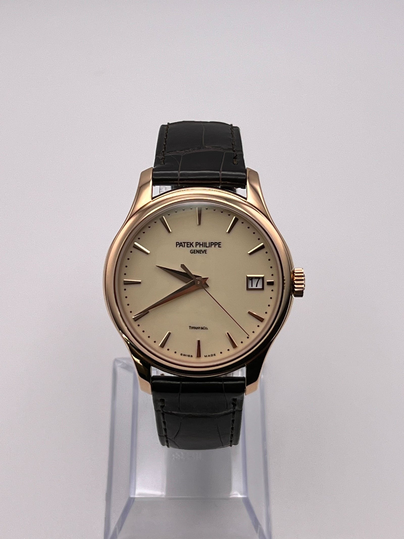 Patek philippe calatrava tiffany best sale