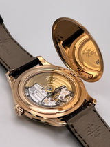 Patek Philippe Calatrava 5227R-001 'Tiffany & Co.' Date Rose Gold Ivory Dial (2020)