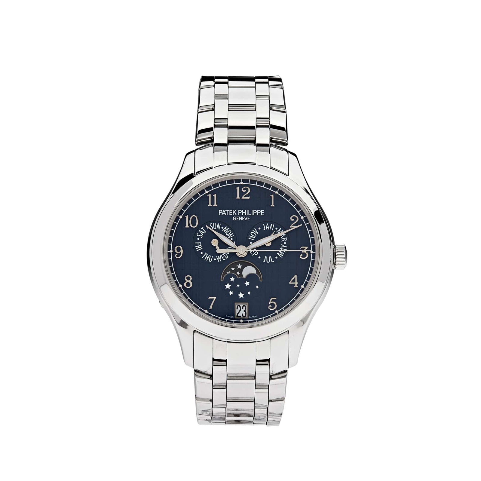 Patek annual calendar moonphase best sale