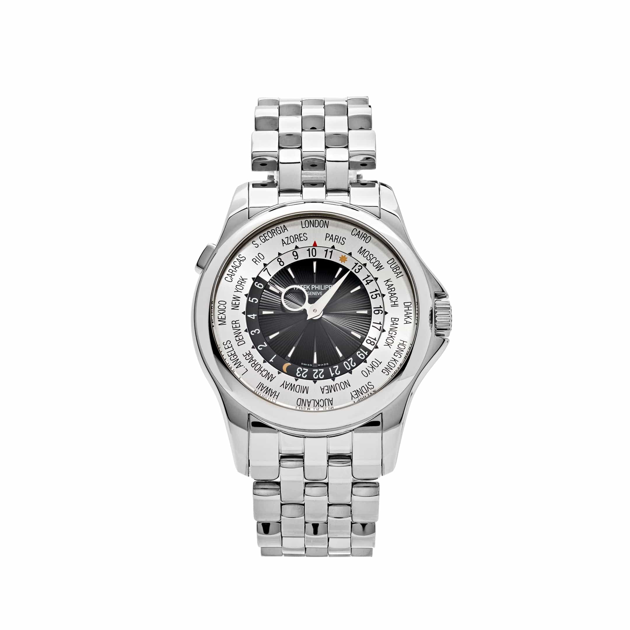 Patek Philippe Complications 5130/1G-010 World Time White Gold – Mavani ...
