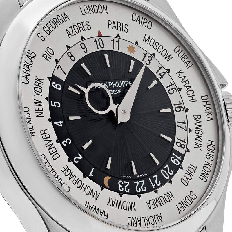 Patek Philippe Complications 5130/1G-010 World Time White Gold