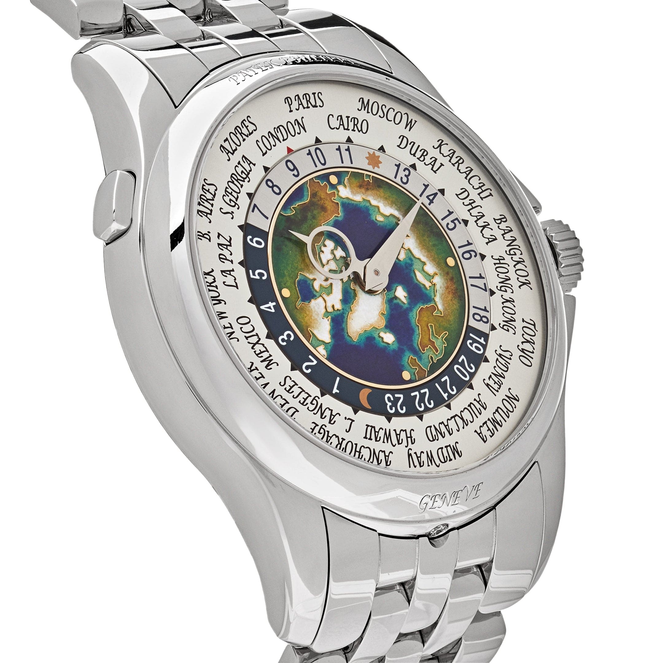 Patek Philippe Complications 5131/1P-001 World Time Platinum – Mavani & Co