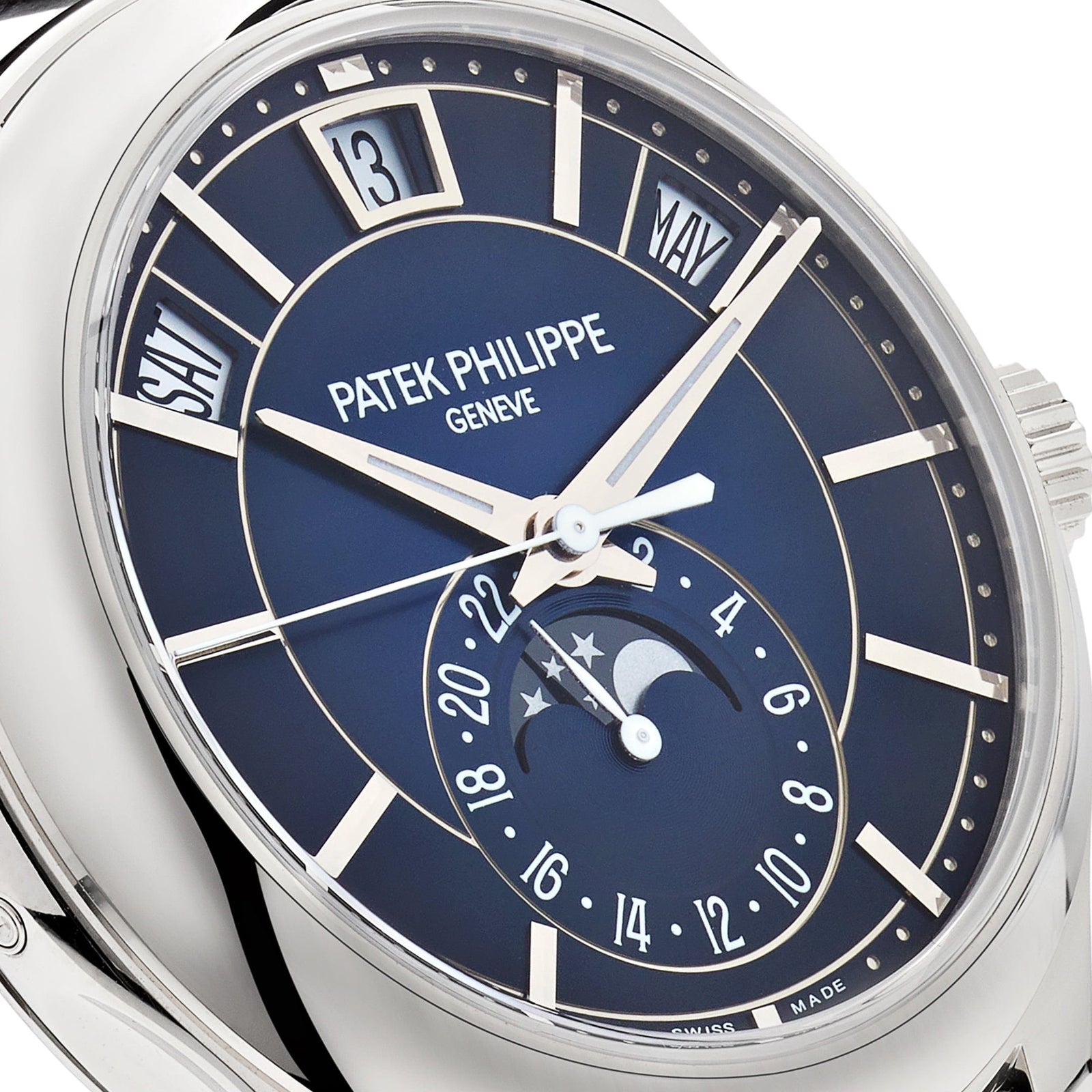 Patek Philippe Complications 5205G 013 Annual Calendar White Gold 202 Mavani Co