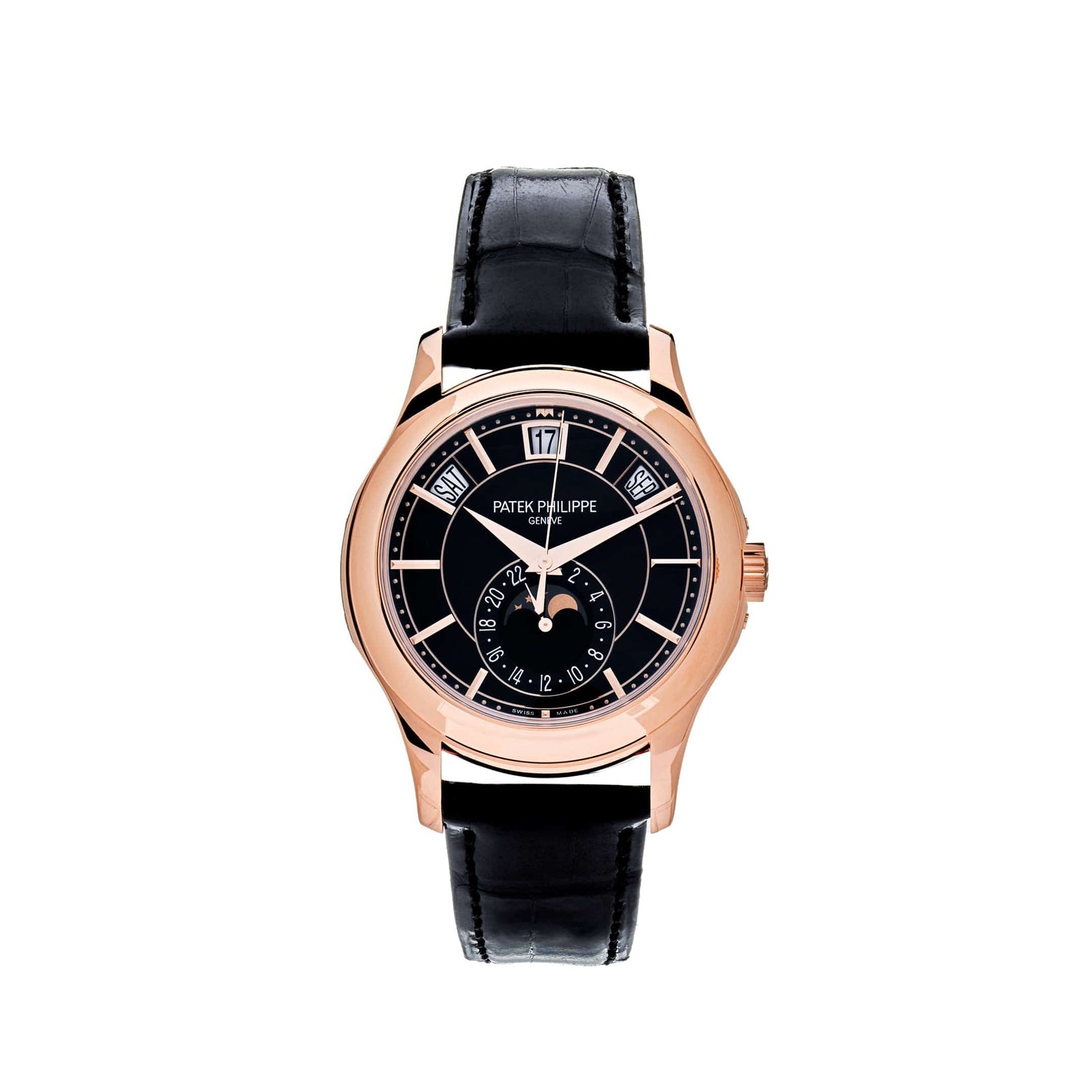 Patek Philippe Complications 5205R-010 Annual Calendar Rose Gold