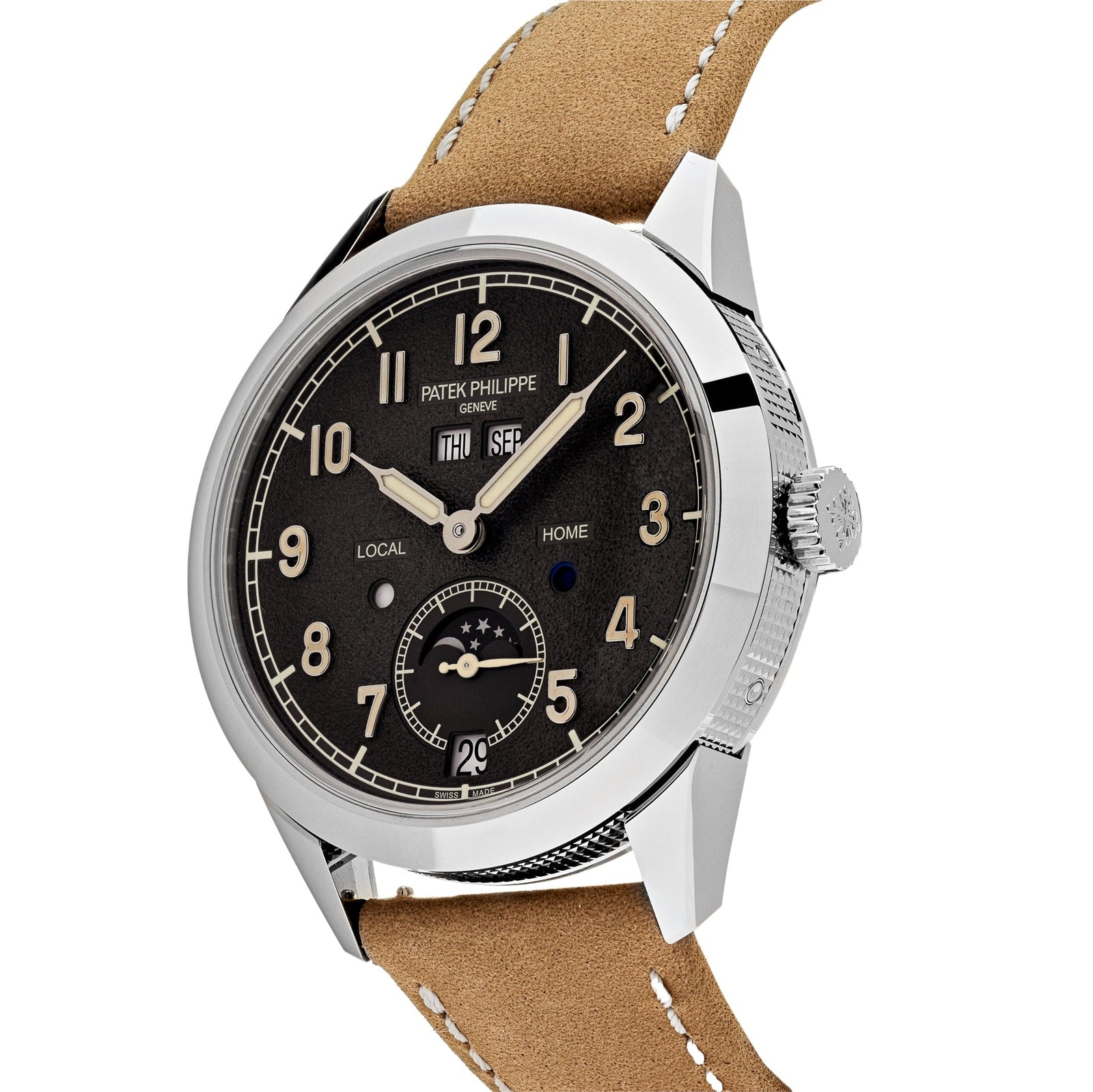 Patek Philippe Complications 5326G-0011 White Gold Grey Dial (2022