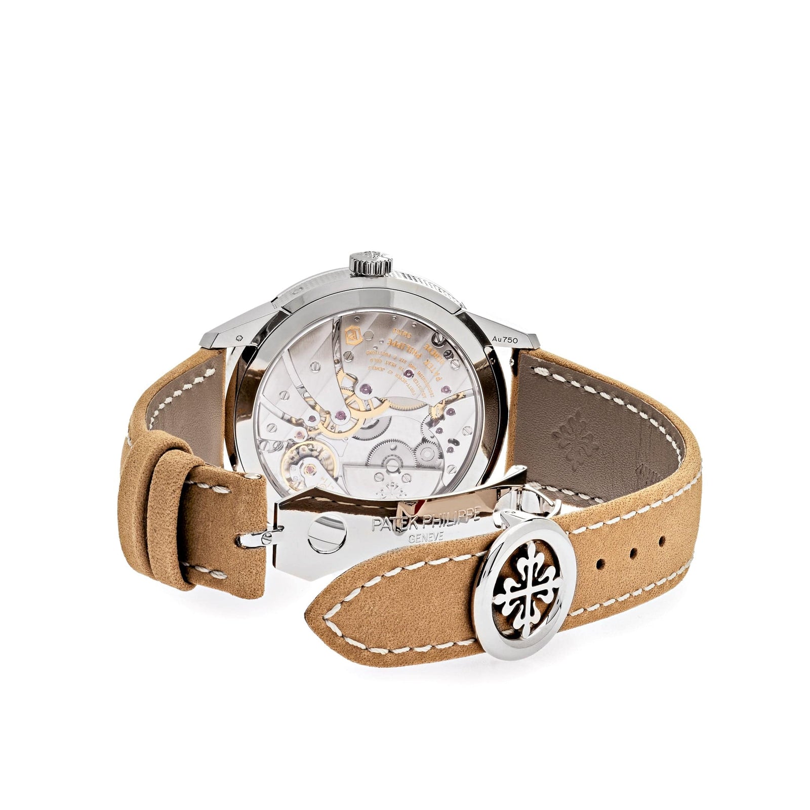 Patek Philippe Complications 5326G-0011 White Gold Grey Dial (2022