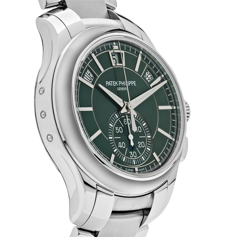 Patek Philippe Complications 5905/1A-001 Annual Calendar Flyback Chronograph Green Dial