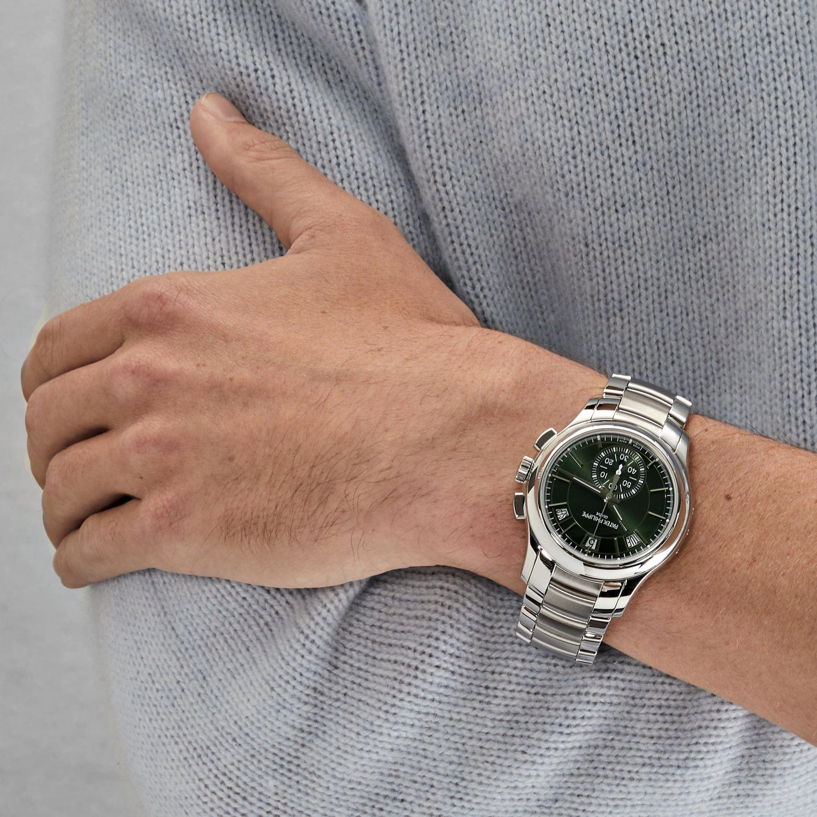 Patek Philippe Complications 5905/1A-001 Annual Calendar Flyback