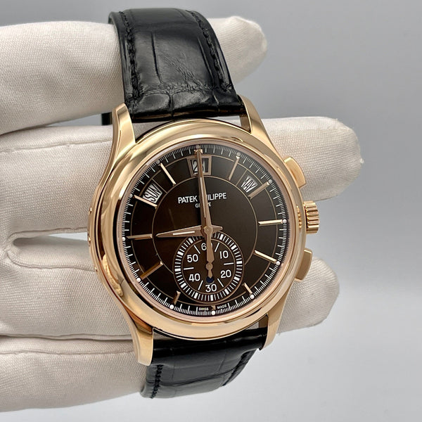 Patek Philippe Complications 5905R-001 Annual Calendar Flyback Chronograph Rose Gold