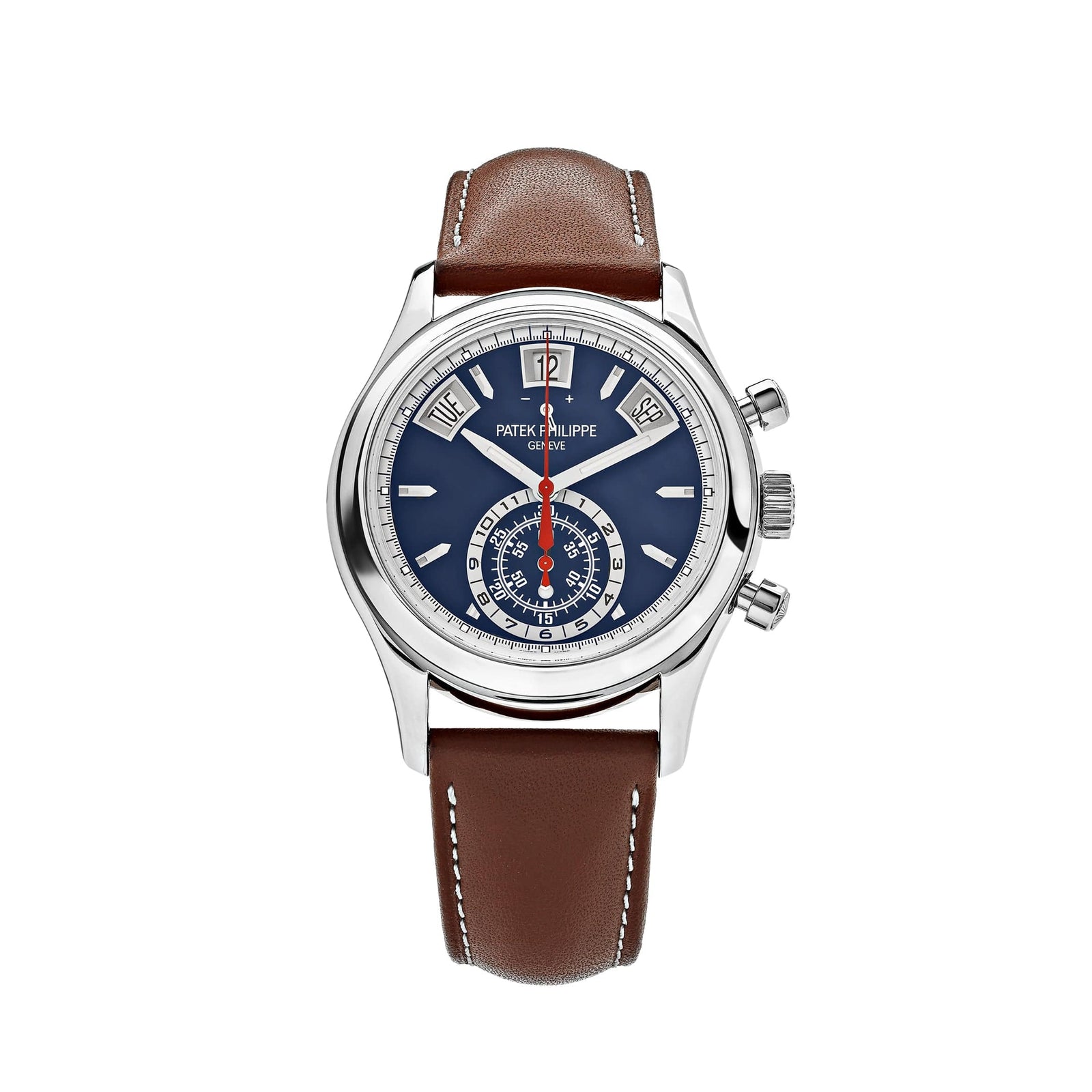 Patek Philippe Complications 5960/01G-001 Annual Calendar Chronograph White  Gold (2021)